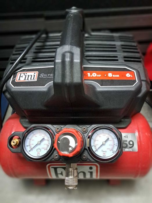 Compressor ar fini silent