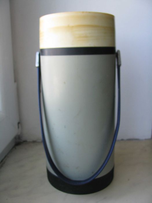 Детский термос СССР  1 литр широкая горловина