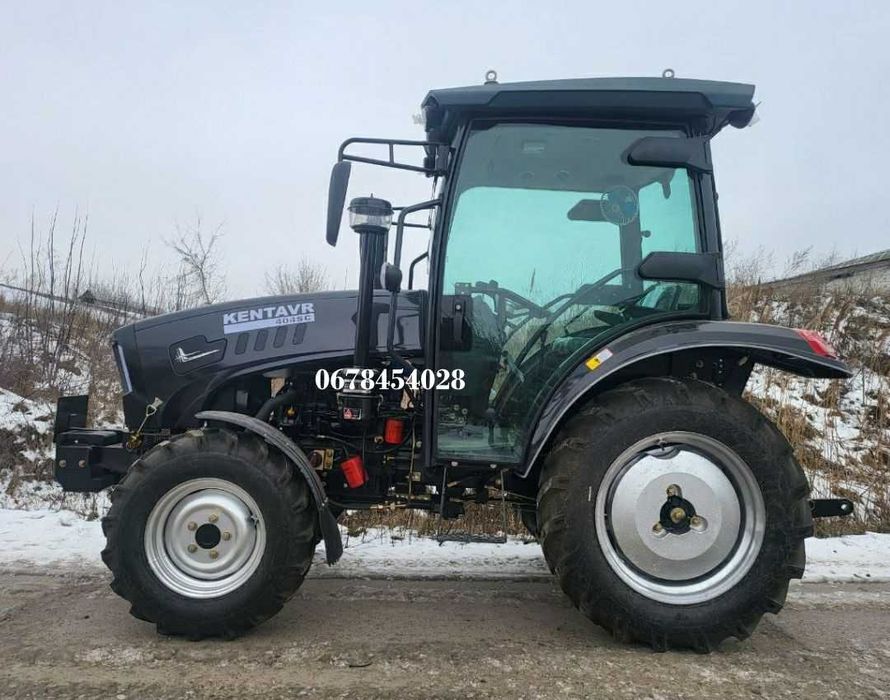 Мінітрактор KENTAVR 404 SC ГУР Доставка по Україні безкоштовна Кентавр