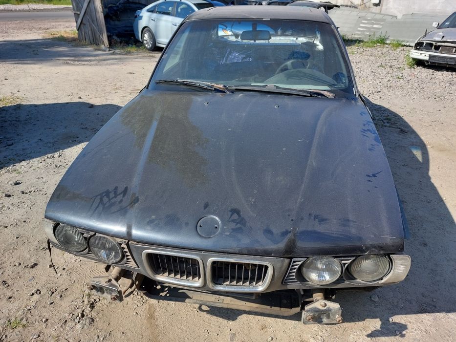 BMW E34 на запчасти m50b25
