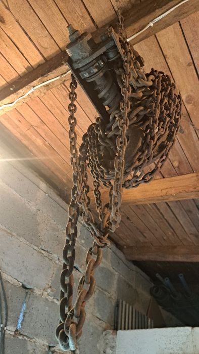Wciągarka ręczna łańcuchowa