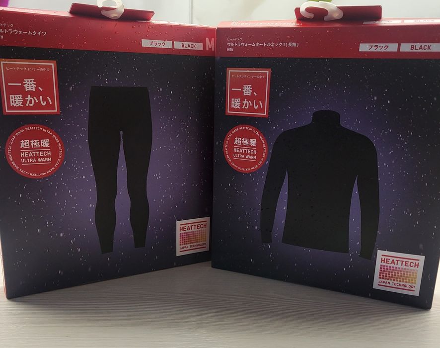 Термобілизна дві позиції.