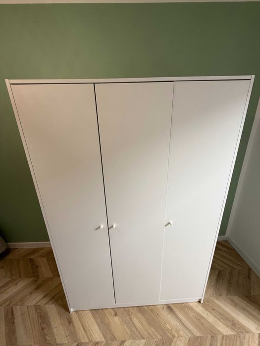 ZAREZERWOWANE - Szafa KLEPPSTAD 3-drzwiowa - IKEA - (2)
