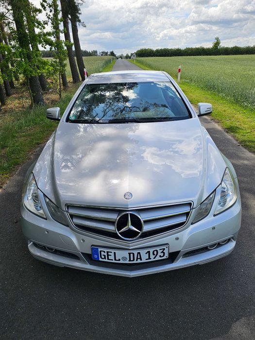 Mercedes-Benz E350 CDI Coupe C207 Blue EFFICIENCY