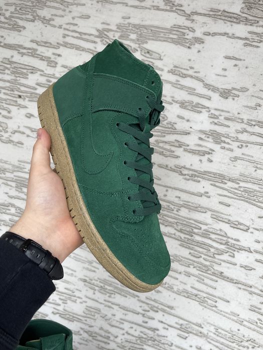 Nike Dunk High SB Pro Decon Geoarge Green 45 *NOWE*