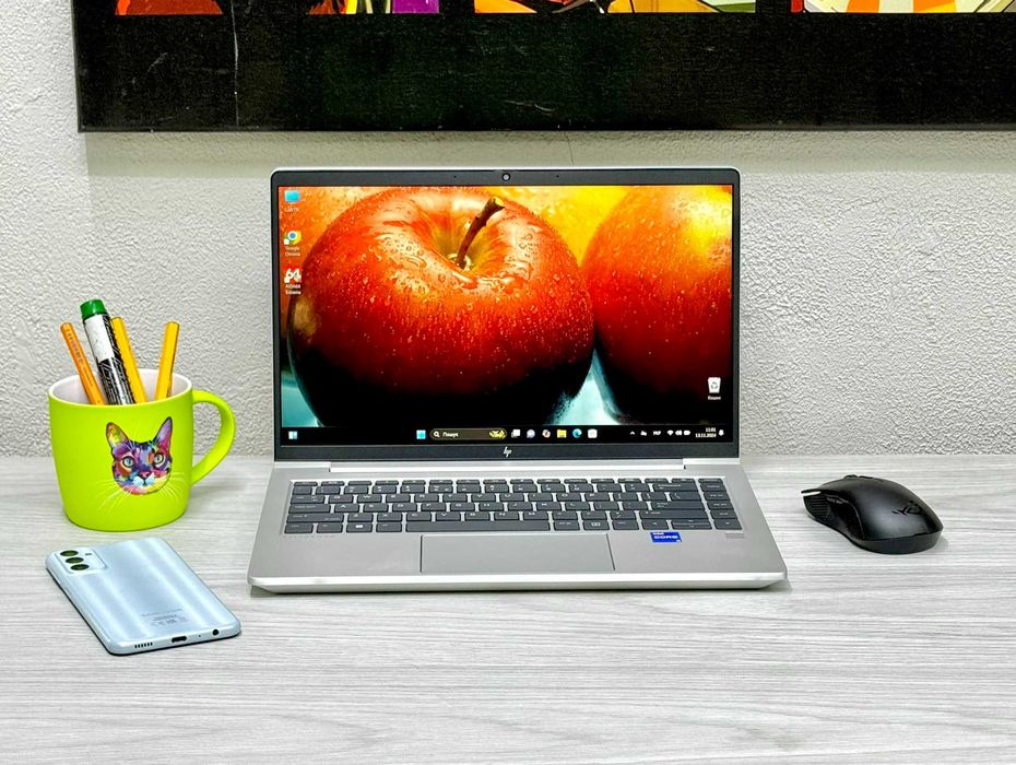 HP Elitebook 640 G10 / Core i7-1355u / Металевий / з Гарантією