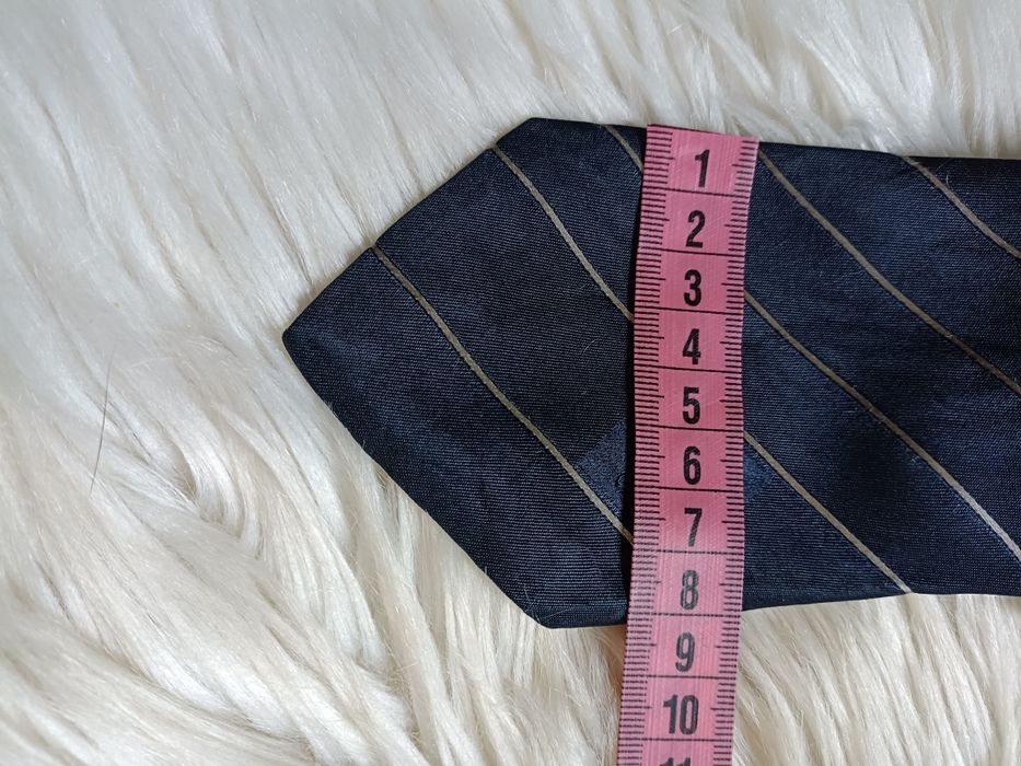 Krawat jedwab Christian Dior