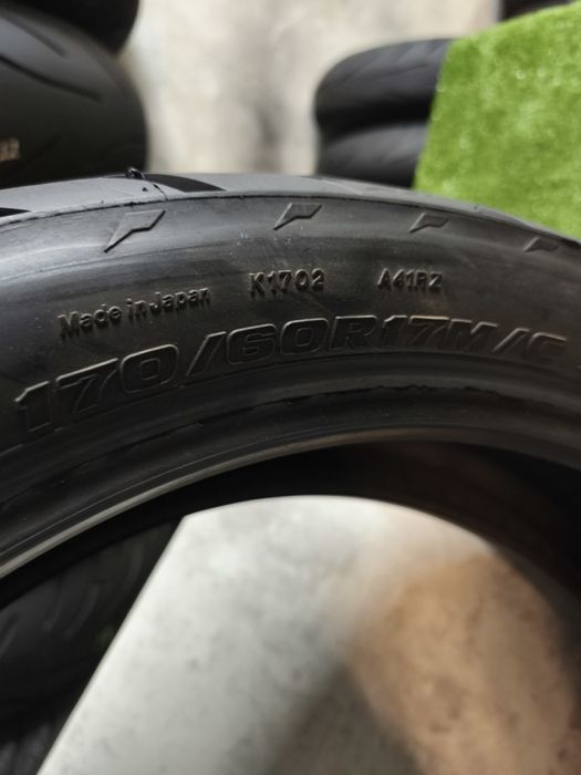 170/60/17 Bridgestone мотошина мотогума резина скат гума