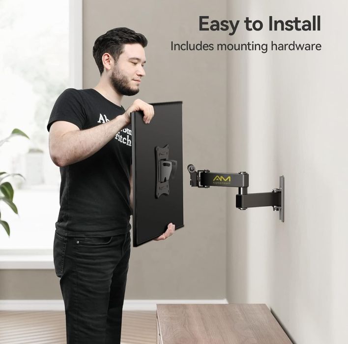 Alphamount Uchwyt ścienny do telewizora