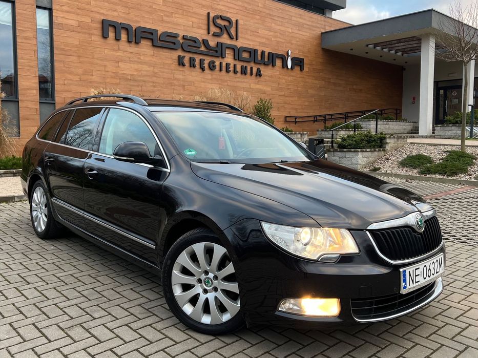 Skoda Superb 2.0TDI CR 170KM DSG Łopatki F1 Xenon Rezerwacja!