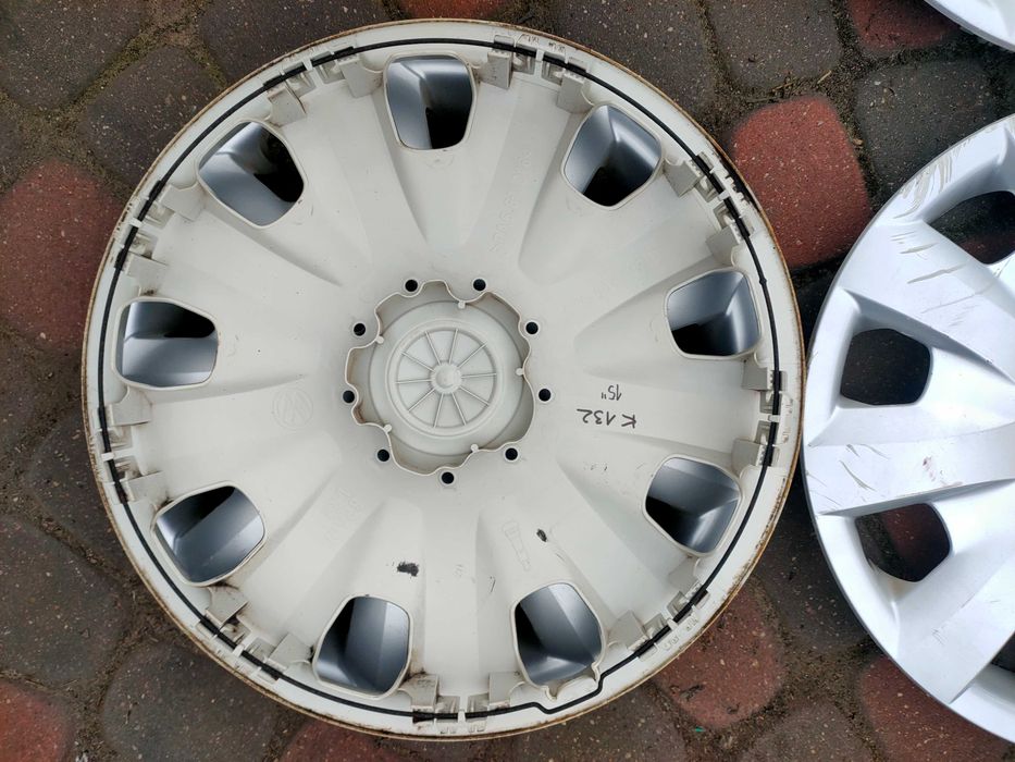 Kołpaki Volkswagen 15" oryginał komplet  K132