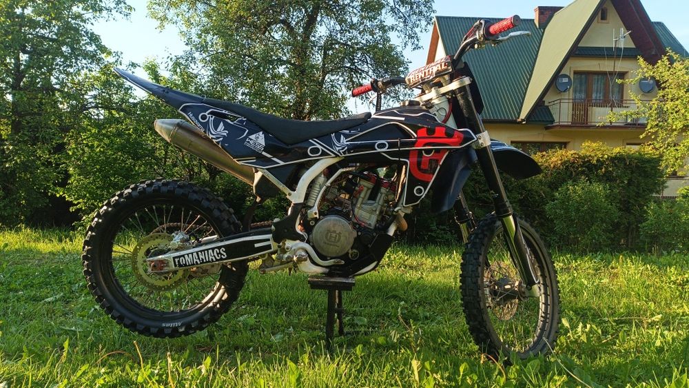 Husqvarna tc250 4t
