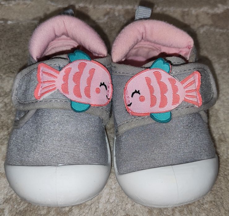 Макасини дитячі, для дівчинки, 18 розмір