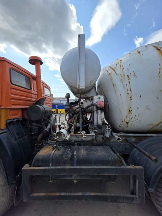 Автобетонозмішувач Камаз , міксер