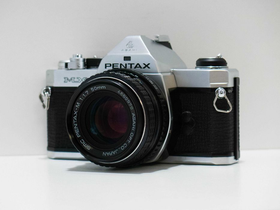 Pentax MX – Câmara Analógica SLR 35mm