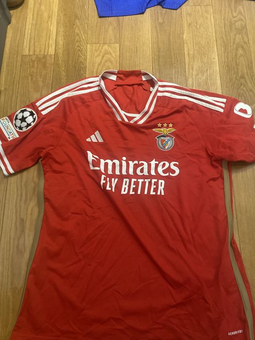 Camisa Benfica UCL 23-24 XL Original