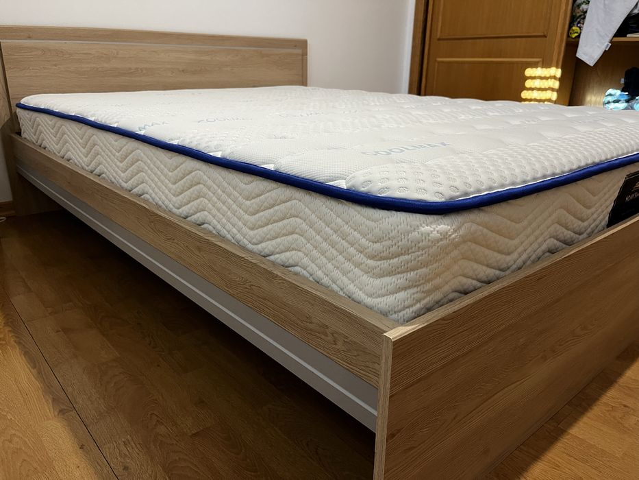 Cama de casal + colchão