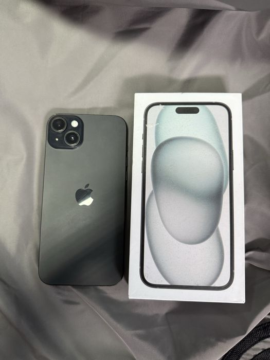 Apple iphone 15 Plus 128Gb Black Neverlock