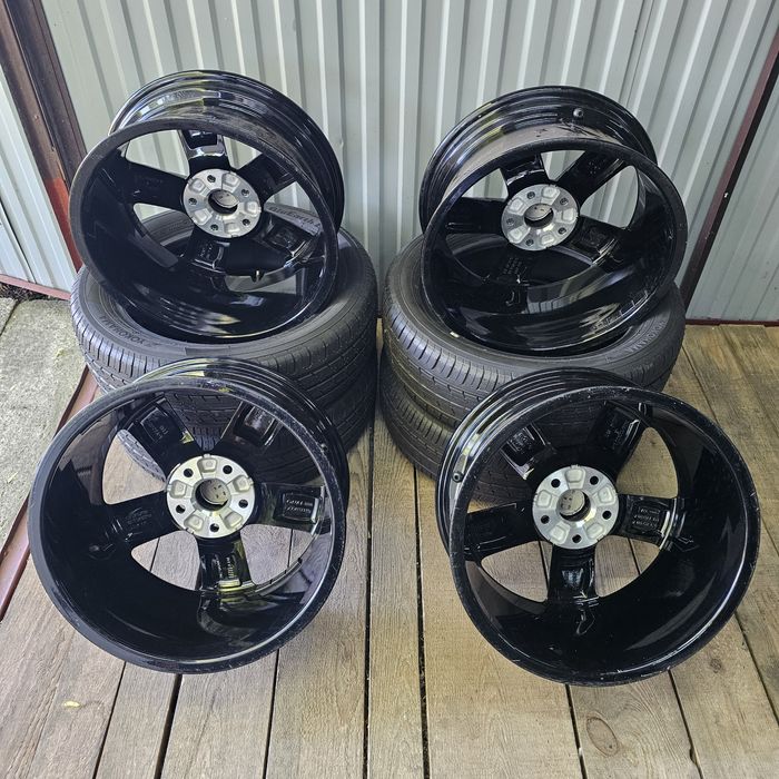 Alufelgi audi 5x112 7jx17 ET45