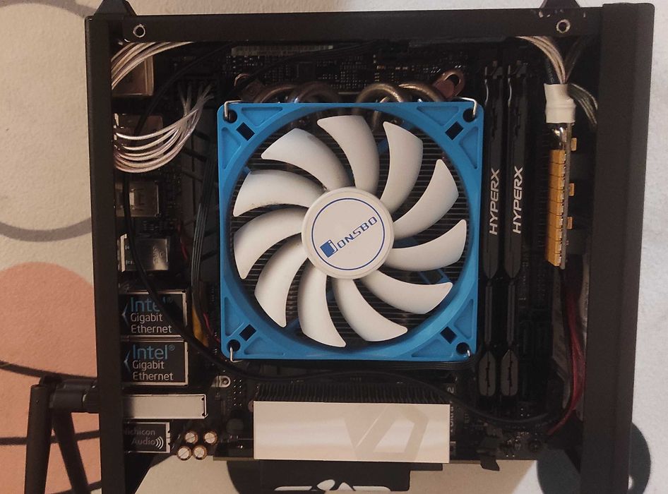 Комплект AsRock Z390M-ITX/ac + Intel Core i5-9600K