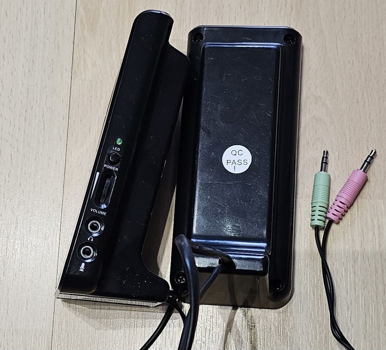 Głośniki E5 2.0 stereo do komputera