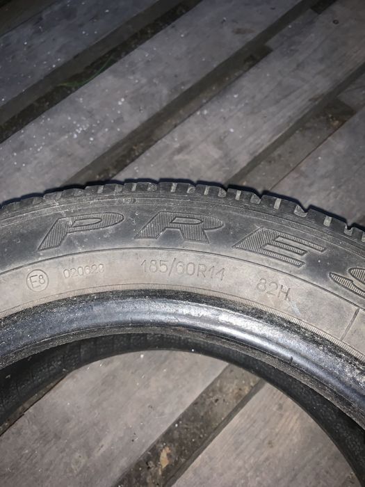 Срочно запаска ланос родная debica presto + 185/60r14