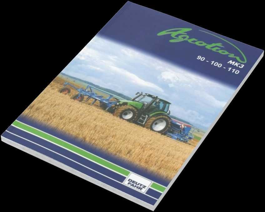 Agrotron 90 ; 100 ; 110 MK Instrukcja obsługi MK3