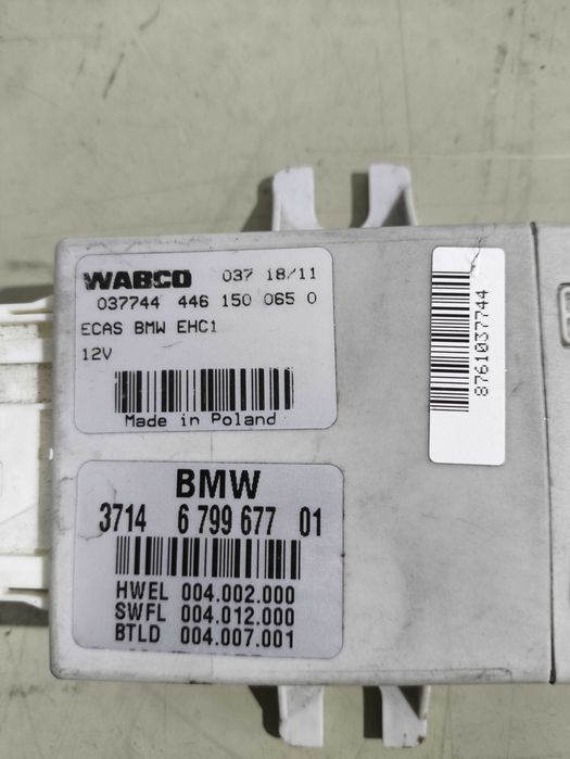 Modulo Eletrónico Suspensão WABCO BMW Serie 5 F11  679.9677