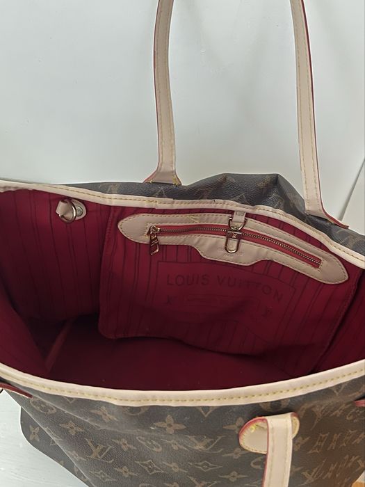 Mala Neverfull Louis Vuitton Monogram Canvas