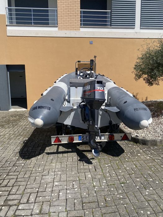 Semi rigido Setamar 550