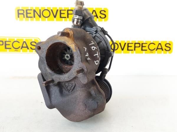 Turbo / compressor VOLKSWAGEN Passat (3A2, 35I)