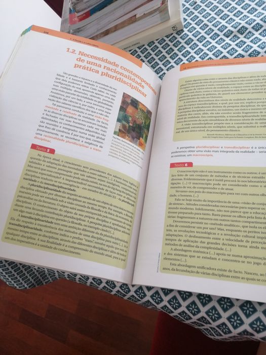 Manual Novos Contextos 11 + Caderno Atividades