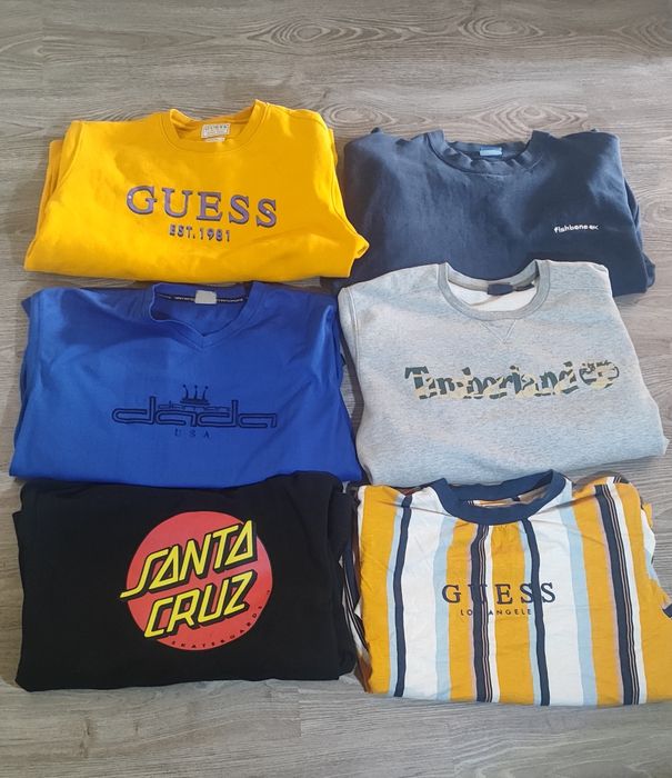 Речі 1кг - 500грн drill rap casuals sk8