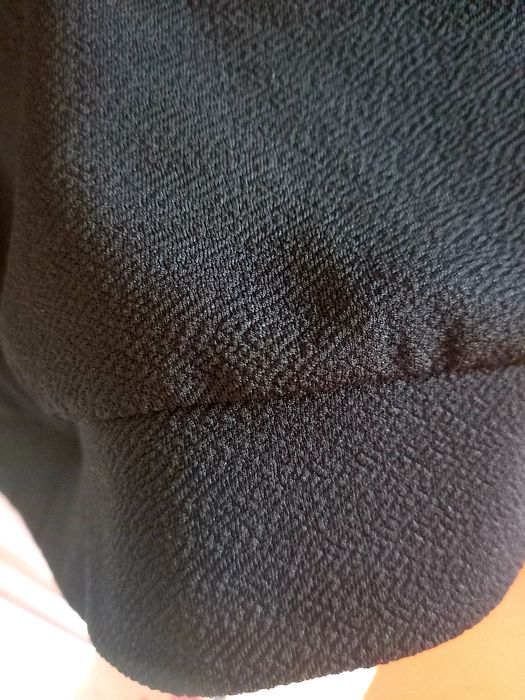 Женский свитшот кофта с акцентными рукавами