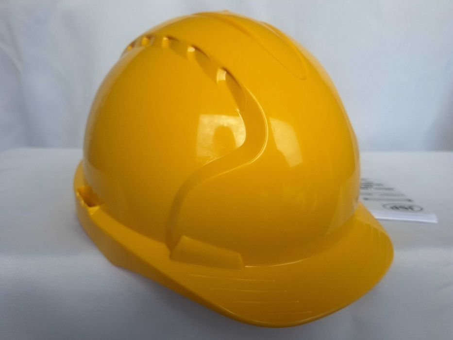 Kask ochronny budowlany JSP EVO2 Yellow 53-64cm