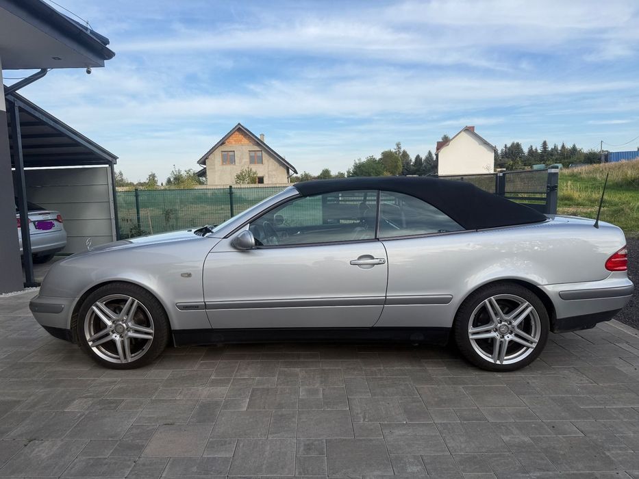 Mercedes-Benz Klasa CLK