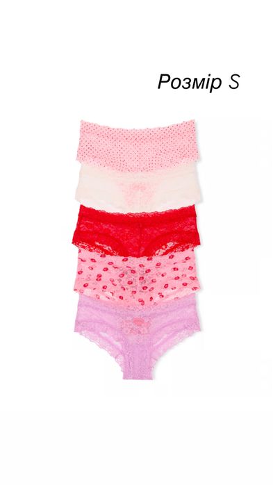 Трусики вікторія сікрет victoria’s secret набір трусиків vs безшовні