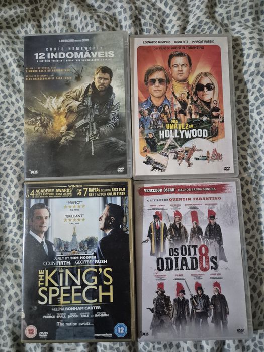 Filmes dvd a funcionar perfeitamente