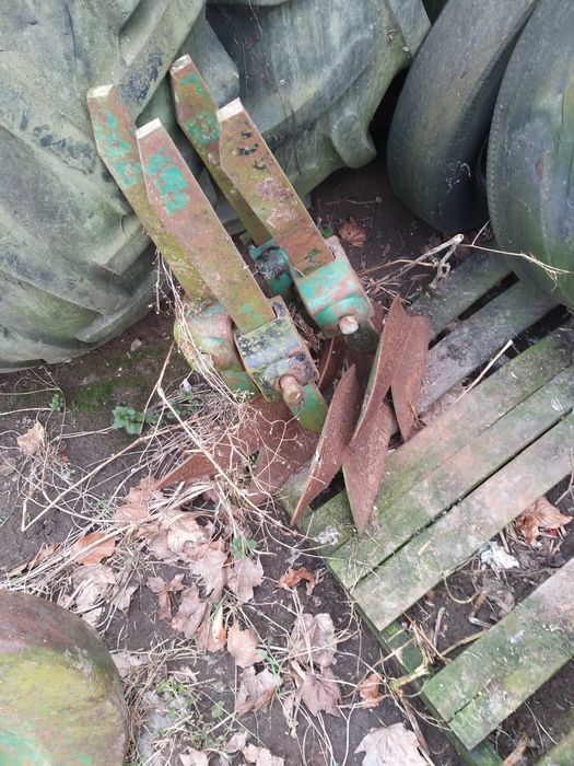 Przedpłużki do pluga