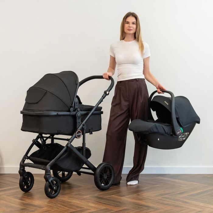 Коляска 3в1 Ninos Ave 2026з автокріслом 0+.В наявності.