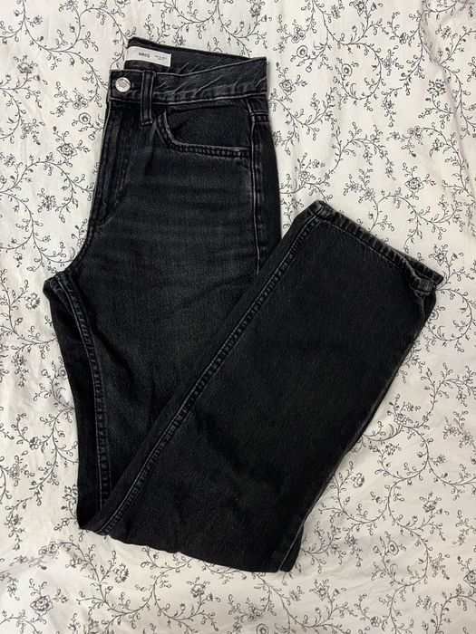 Джинси Mango Xs чорні