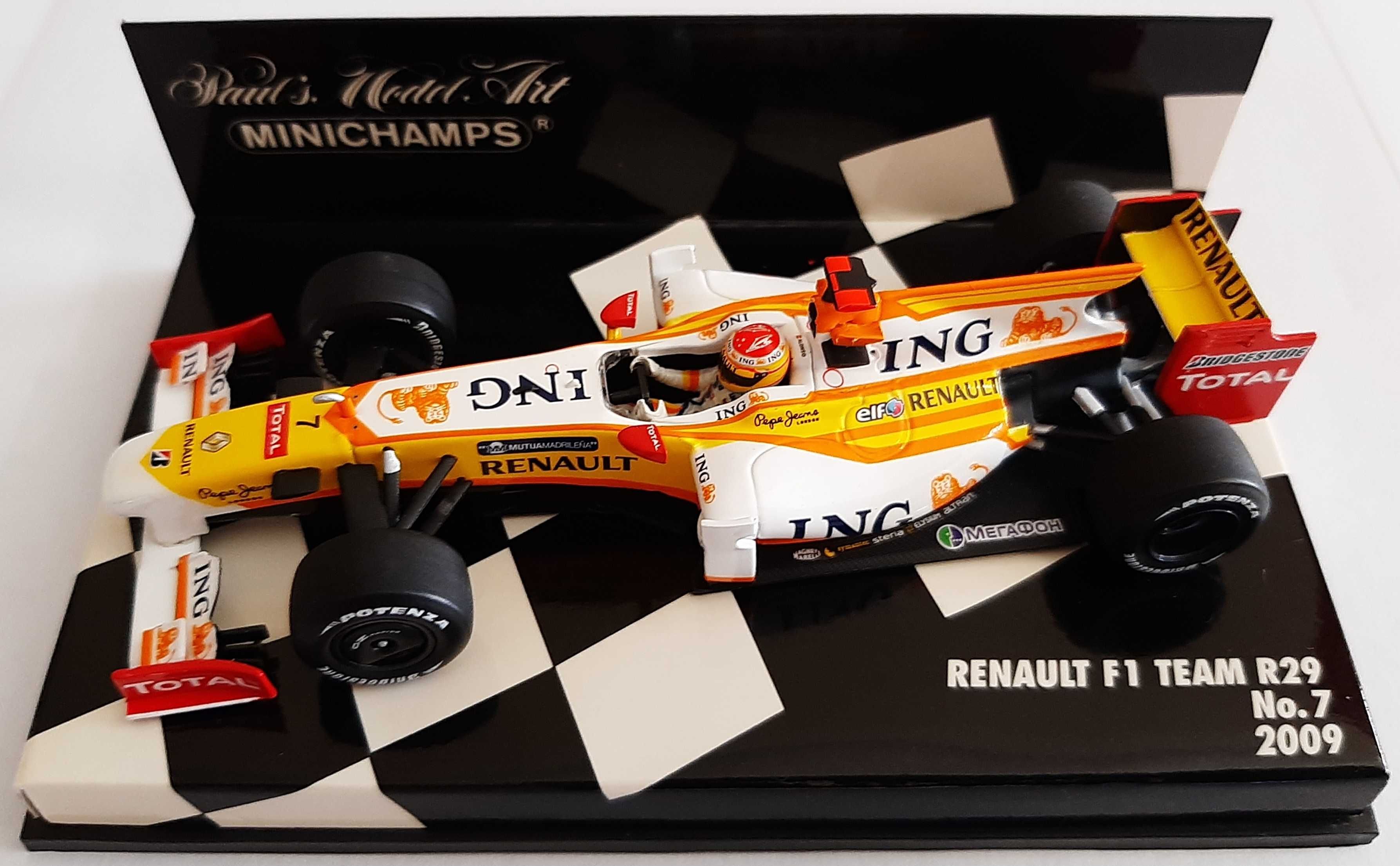 ING Renault F1 - Team R29 1/43