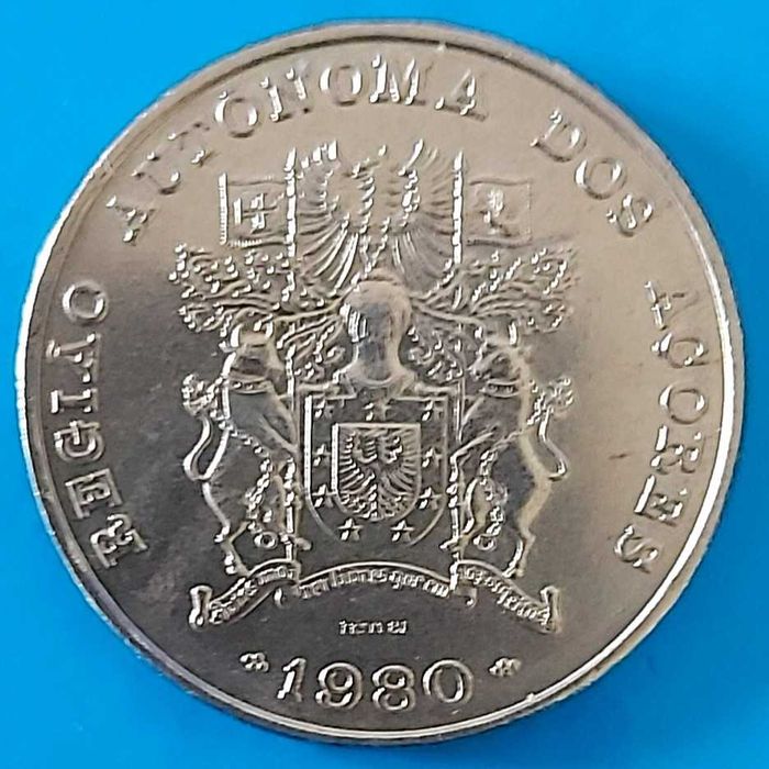 100$00 de 1980 da Região Autónoma dos Açores