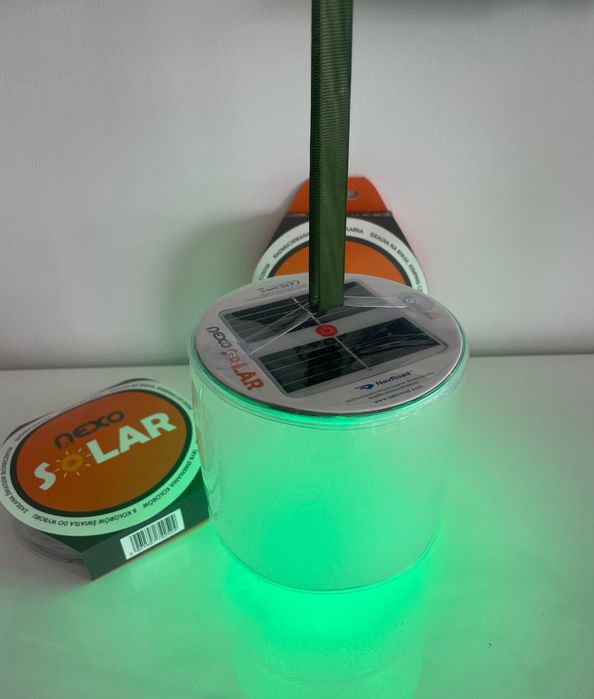 Lampka solarna ogrodowa