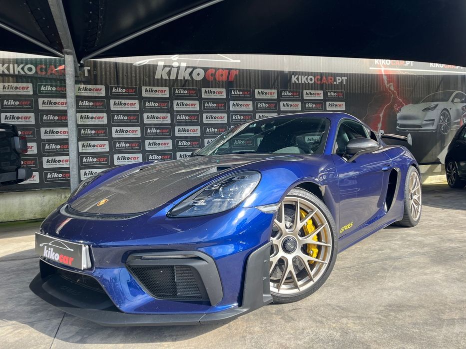 Porsche 718 Cayman GT4 RS