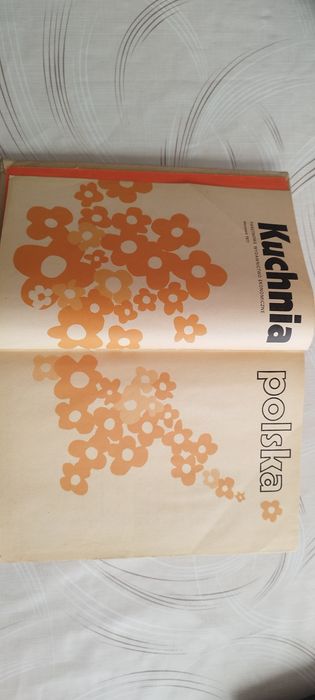 Książka kucharska kuchnia Polska