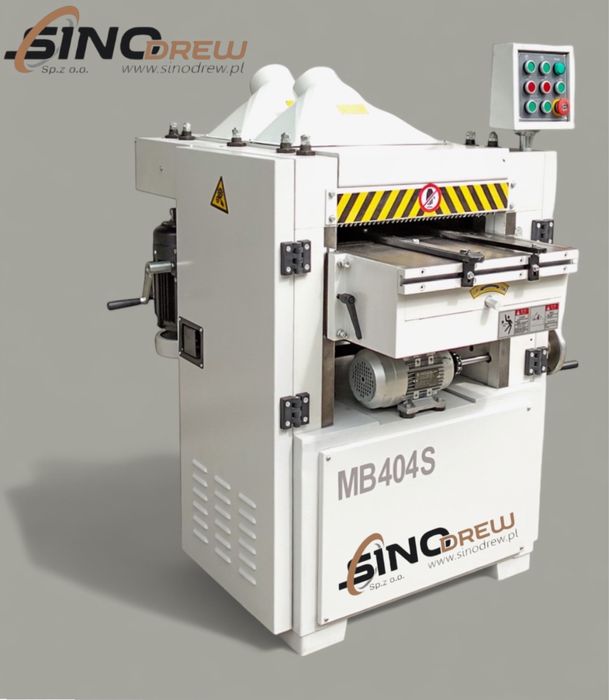 Strugarka czterostronna grubościówka heblarka NOWA - STAN MAGAZYNOWY