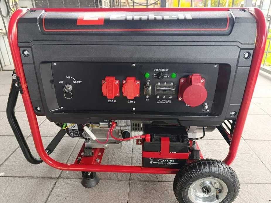 Бензиновий генератор Einhell TC-PG 55/E5 5,5кВт