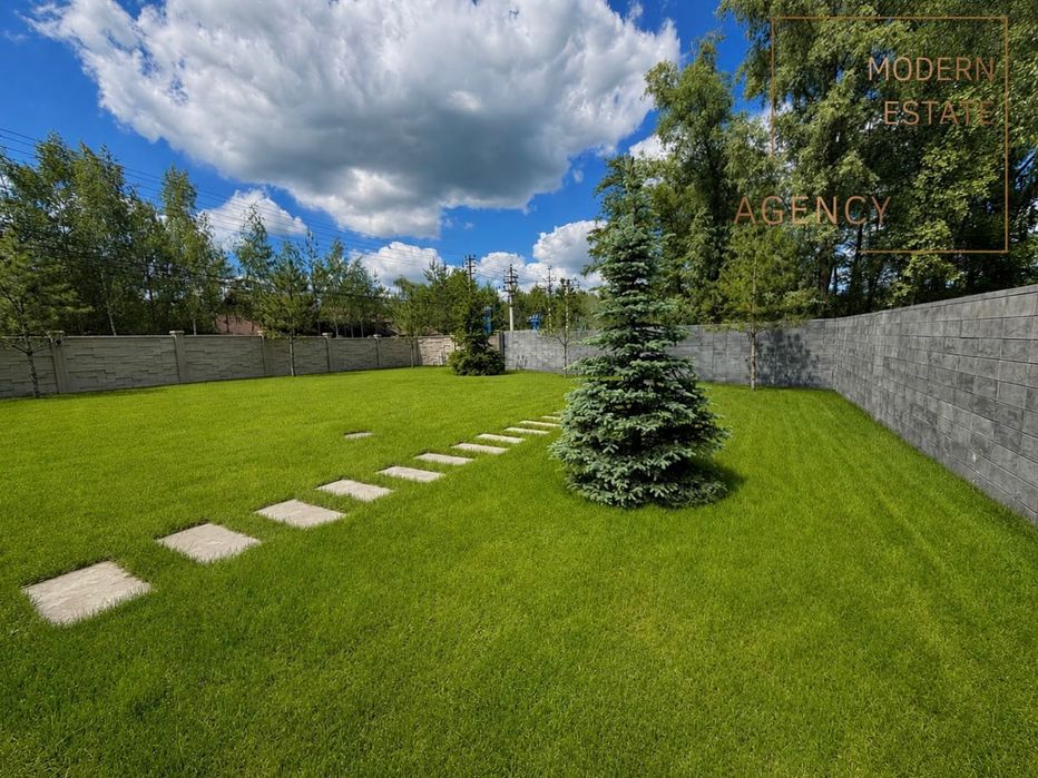 Гореничі окремий преміальний будинок 240 м2 з терасами, 8 соток, газ| продаж від забудовника| без комісії - More