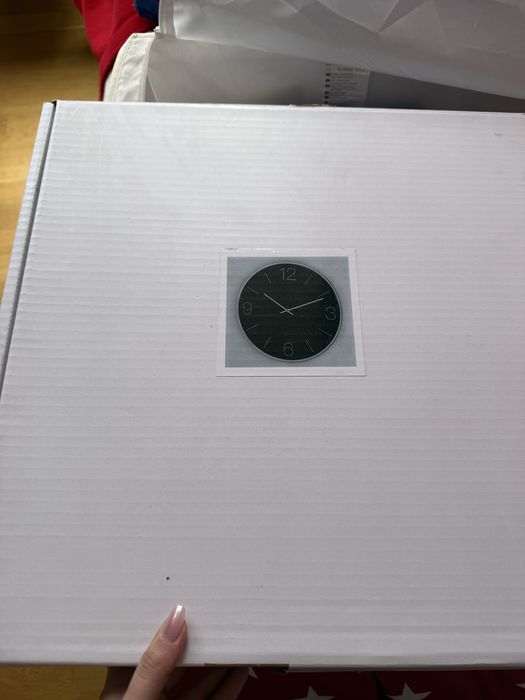 Zegar ścienny glamour Home & You